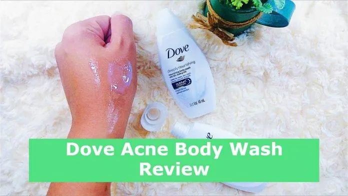 Dove Acne Body Wash Review