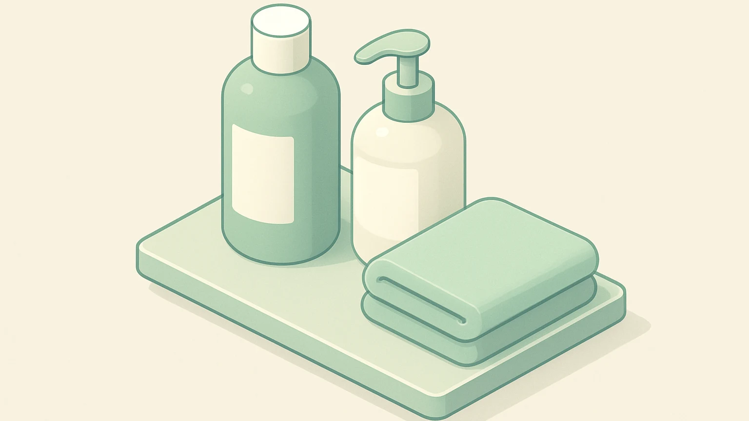 Antifungal medicated shampoo and a gentle cleanser used to treat fungal acne