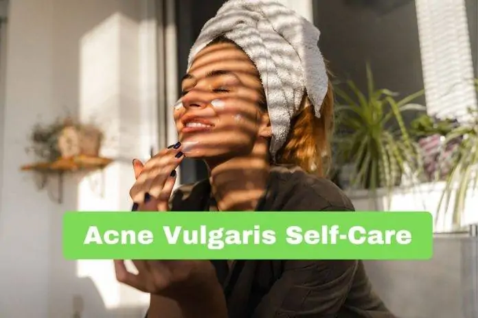 Acne Vulgaris Self-Care