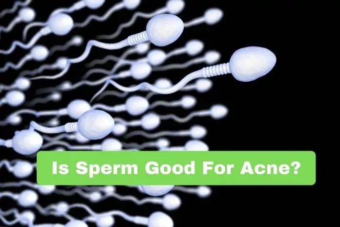 Is Sperm Good For Acne Is Sperm Good For Acne?
