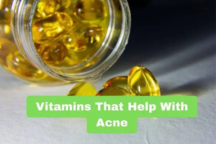 Vitamins That Help With Acne